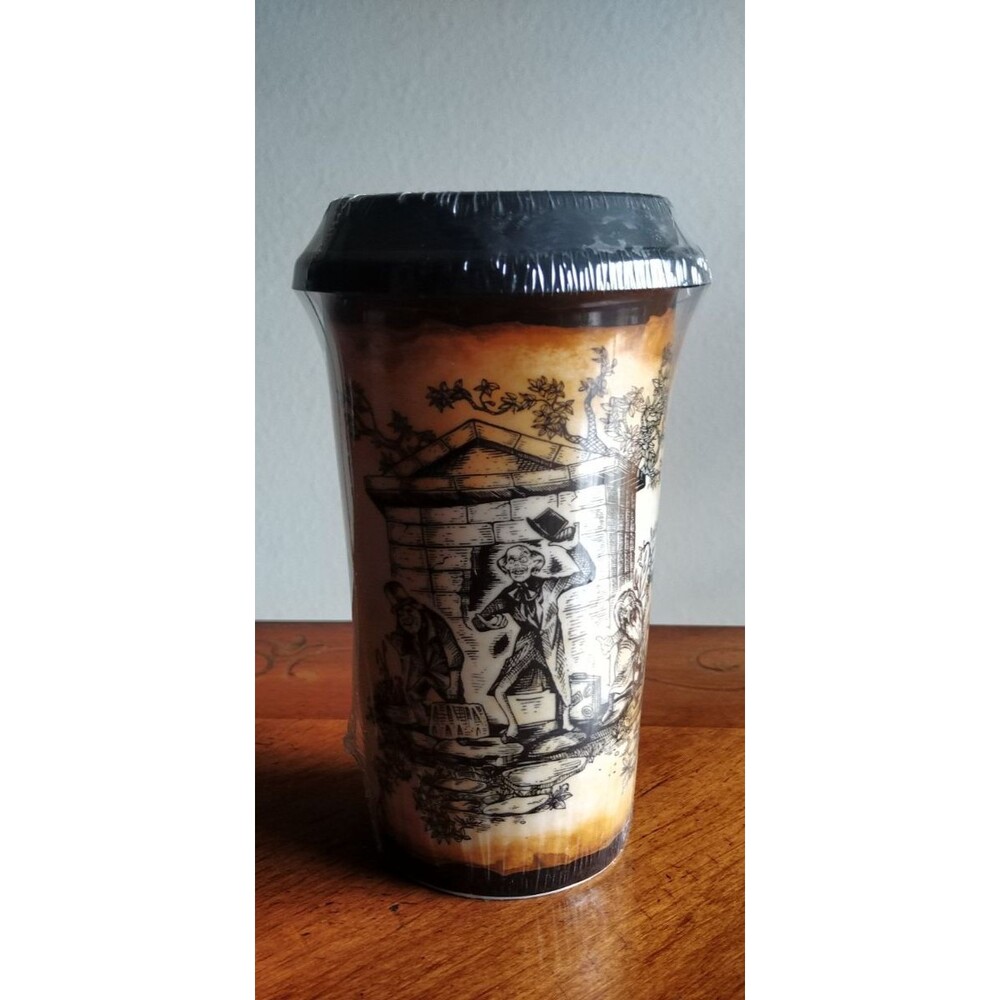 Disney Spirit Halloween Haunted Mansion Three Thumbs Up 13oz Ceramic Travel Mug